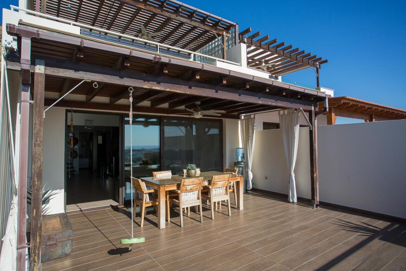 Penthouse Duplex Overlooking The Mediterranean Lárnaca Exterior foto